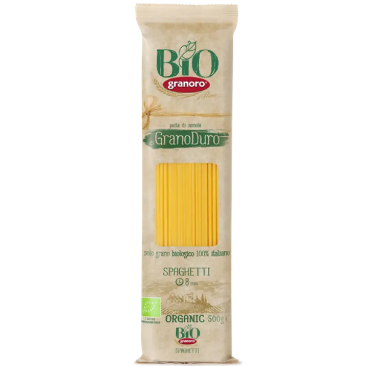 Bio Granoro Spaghetti Granoduro Biologico 500g