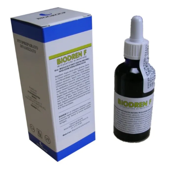 Biogroup Biodren F Soluzione Da 50ml