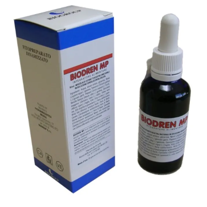 Biogroup Biodren MP Soluzione Da 50ml
