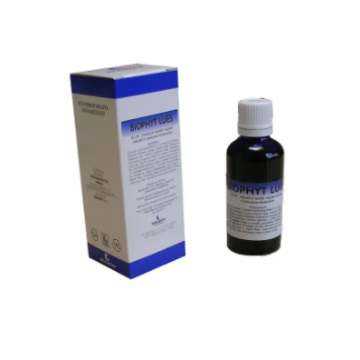 Biogroup Biophyt Lues Soluzione Ialuronica 50ml