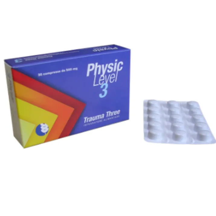 Biogroup Physic Level 3 Trauma Three Integratore Alimentare 15 Compresse