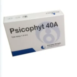Biogroup Psicophyt Remedy 40A Integratore Alimentare 4x1,2g