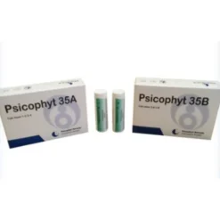 Biogroup Psicophyt Remedy 35B Globuli Rimedio Omeopatico 4 Tubi x1,2g