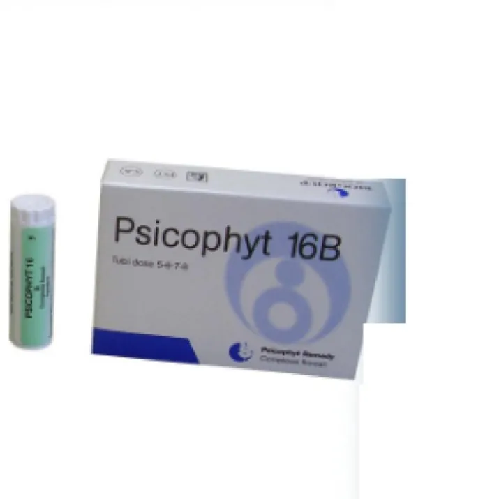 Biogroup Psicophyt Remedy 16B Integratore Alimentare 4 Tubi