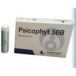 Biogroup Psicophyt Remedy 36B Integratore Alimentare 4x1,2g