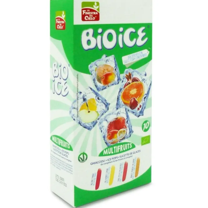 Bio Ice Ghiacciolo Multifrutti 400ml