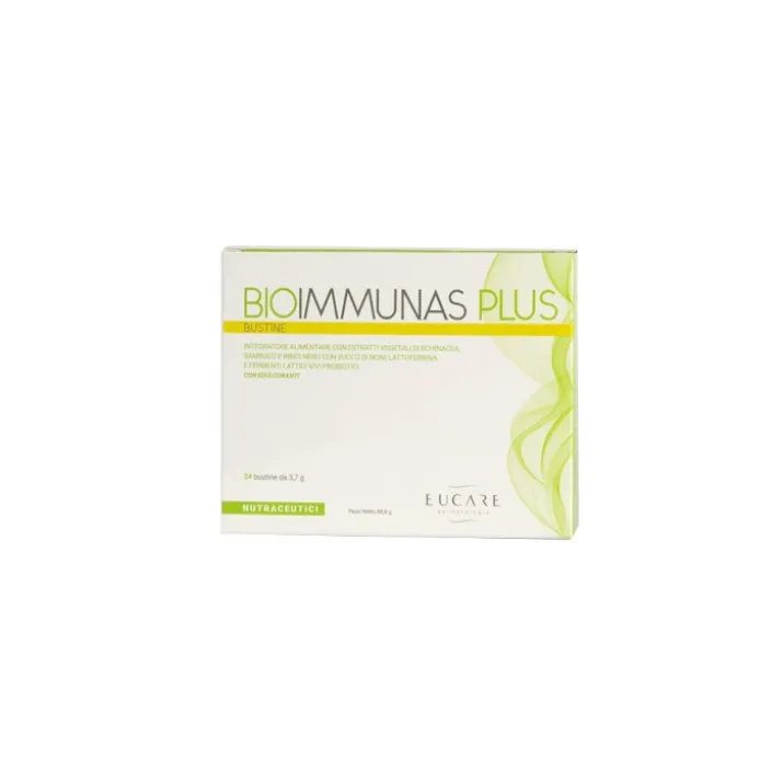Bioimmunas Plus Eucare 24 Bustine