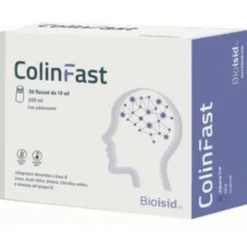 Bioisid Colinfast Integratore Alimentare 20 Flaconcini 10 ml