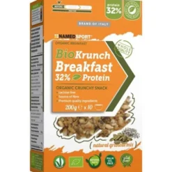 Biokrunch Breakfast 32% Protein Natural Granola Mix NamedSport® 200g