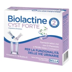Biolactine Cyst Forte Sella 10 Bustine A + 10 Bustine B