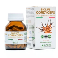 Biolife Cordyceps Biolife Nutraceutica 60 Capsule Vegetali