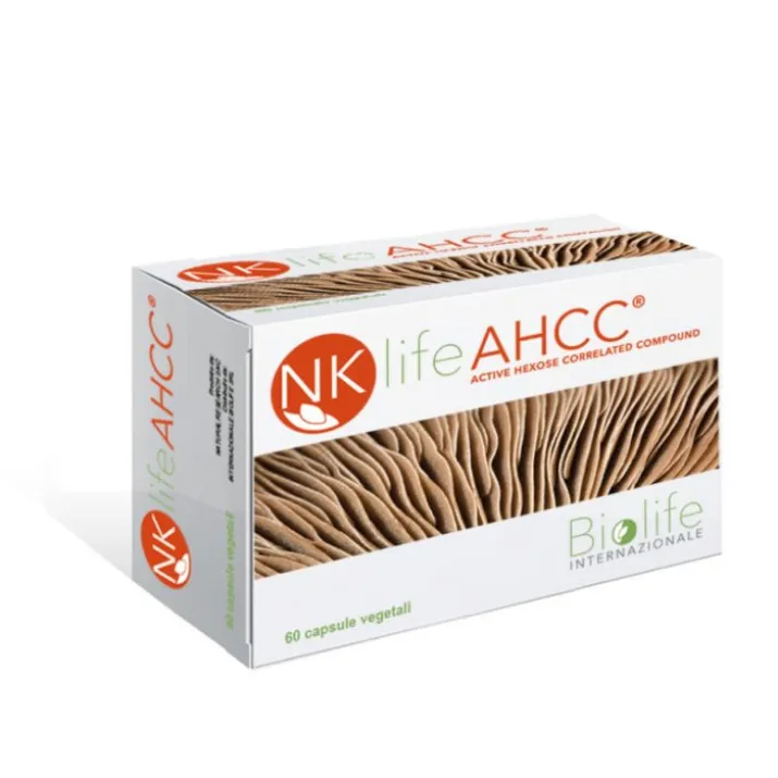 Biolife Nklife Ahcc Integratore Alimentare 30 Capsule