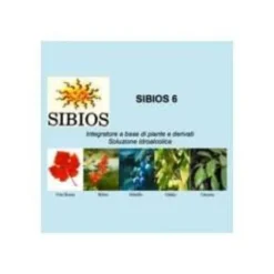 Bio-Logica Sibios 06 Gocce Rimedio Omeopatico 50ml