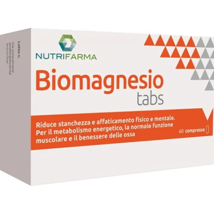 BIOMAGNESIO TABS 60CPR