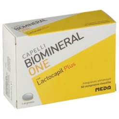 Biomineral One Lactocapil Plus Meda 30 Compresse