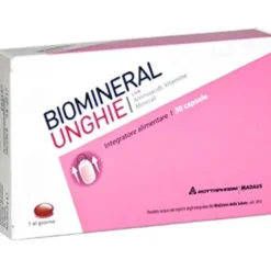 Biomineral Unghie Madaus 30 Capsule Molli