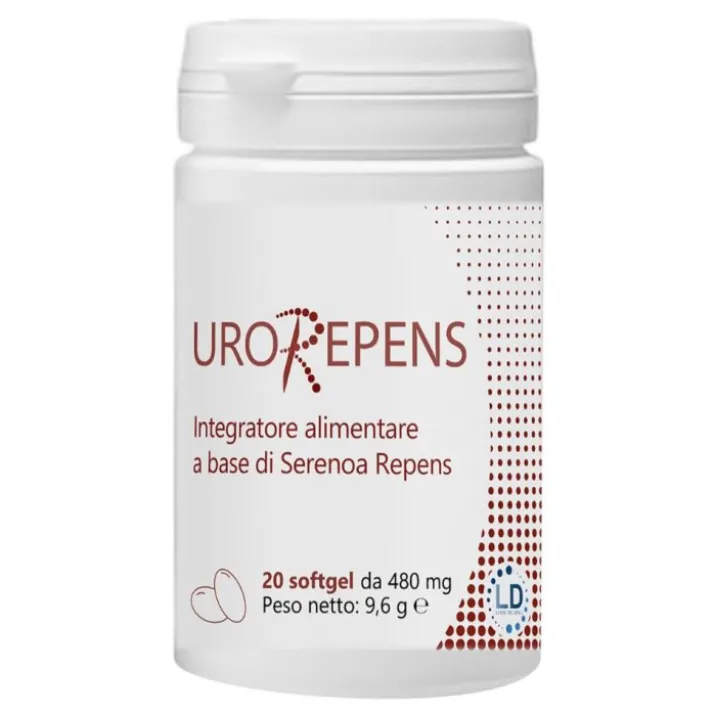 Biopur Italia Sereflog Integratore Prostata e Vie Urinarie 30 Capsule