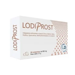 Biopur Lodiprost Integratore Prostata e Vie Urinarie - 30 Compresse