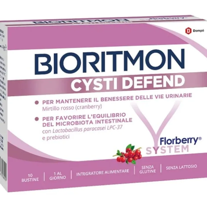Bioritmon Cysti Defend Dompe' 10 Bustine