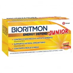 Bioritmon Energy Defend Junior Dompé 10 Flaconcini