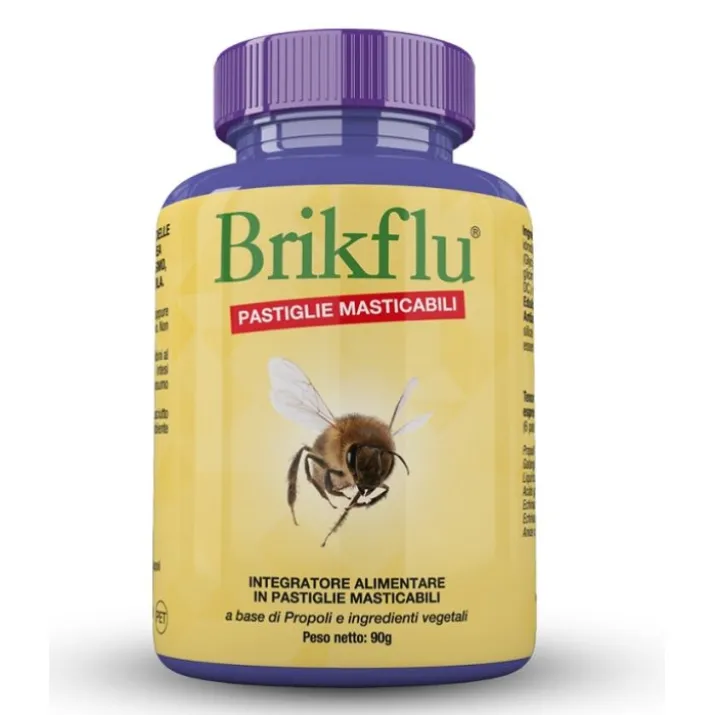 Biosalus® BrikFlu® Caramelle Alla Propoli 90g