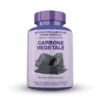 Biosalus® Carbone Vegetale Integratore Alimentare 100 Capsule