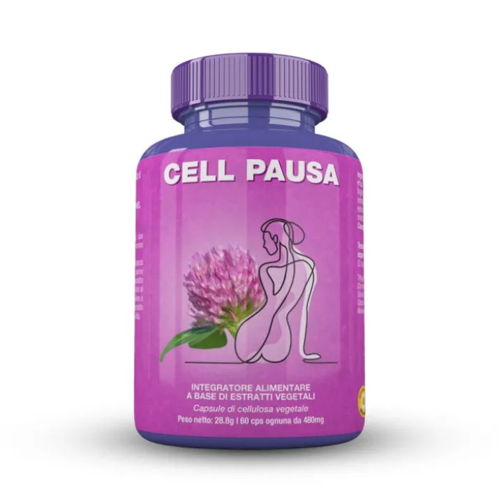Biosalus® Cell Pausa Integratore Alimentare 60 Capsule