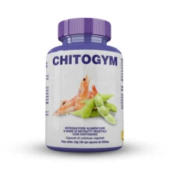 Biosalus® Chitogym Integratore Alimentare 60 Capsule