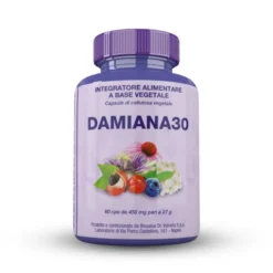 Biosalus® Damiana30 Integratore Alimentare 60 Capsule