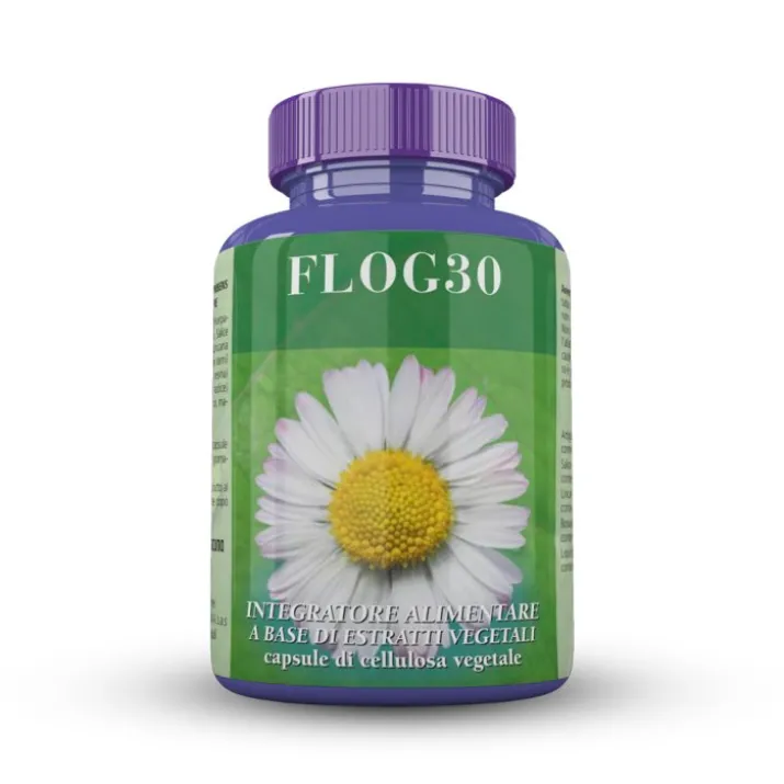 Biosalus® Flog30 Integratore Alimentare 60 Capsule