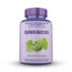 Biosalus® Ginkgo30 Integratore Alimentare 60 Capsule