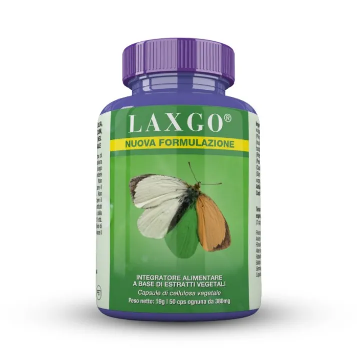 Biosalus® Laxgo Integratore Alimentare 50 Capsule