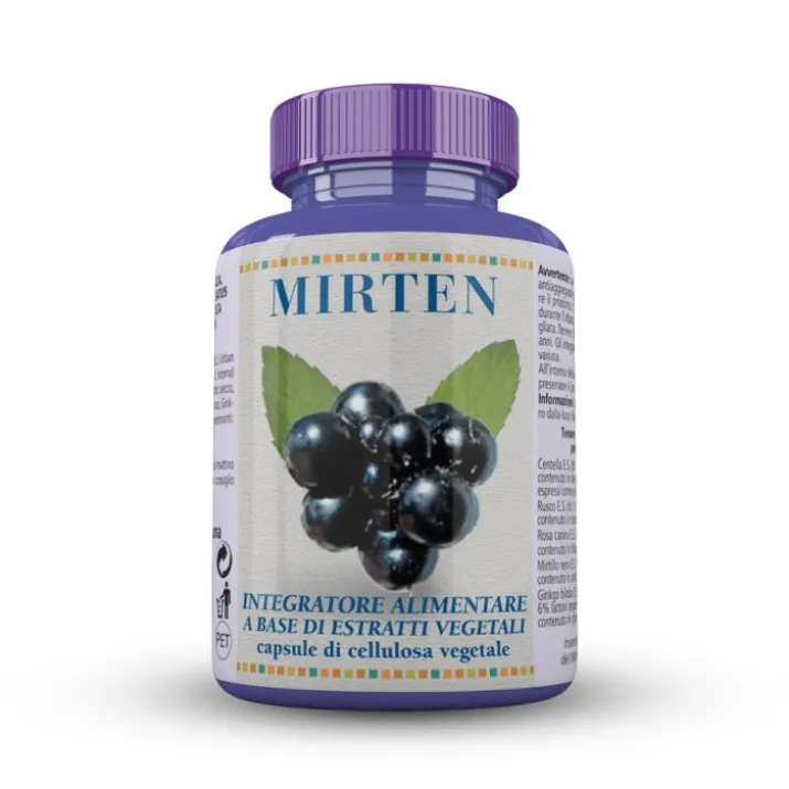 Biosalus® Mirten Integratore Alimentare 60 Capsule