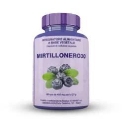 Biosalus® Mirtillonero30 Integratore Alimentare 60 Capsule