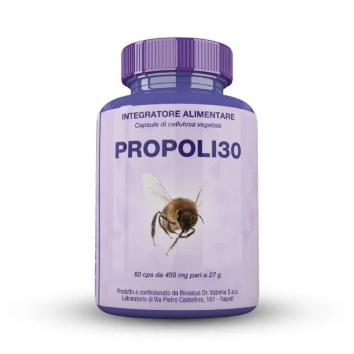 Biosalus® Propoli30 Integratore Alimentare 60 Capsule