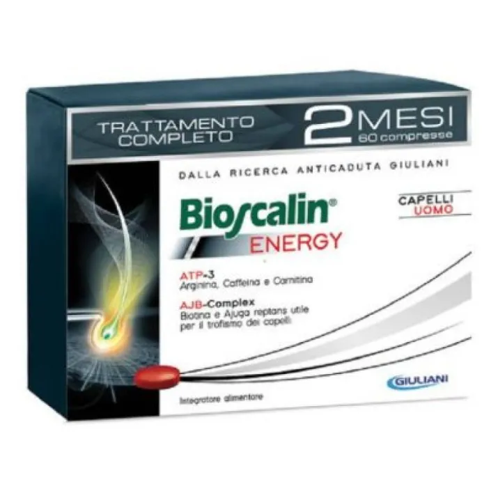 Bioscalin® Energy Giuliani 60 Compresse