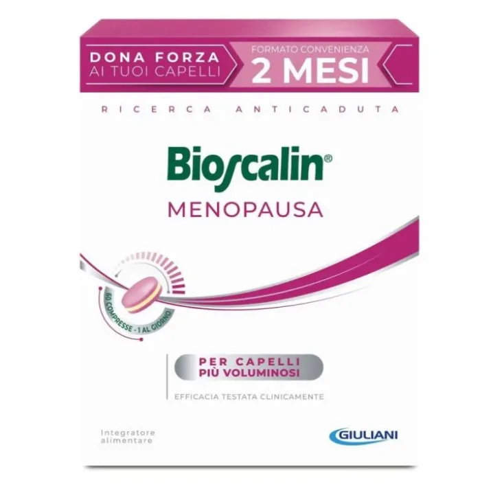 Bioscalin Menopausa 60 Compresse
