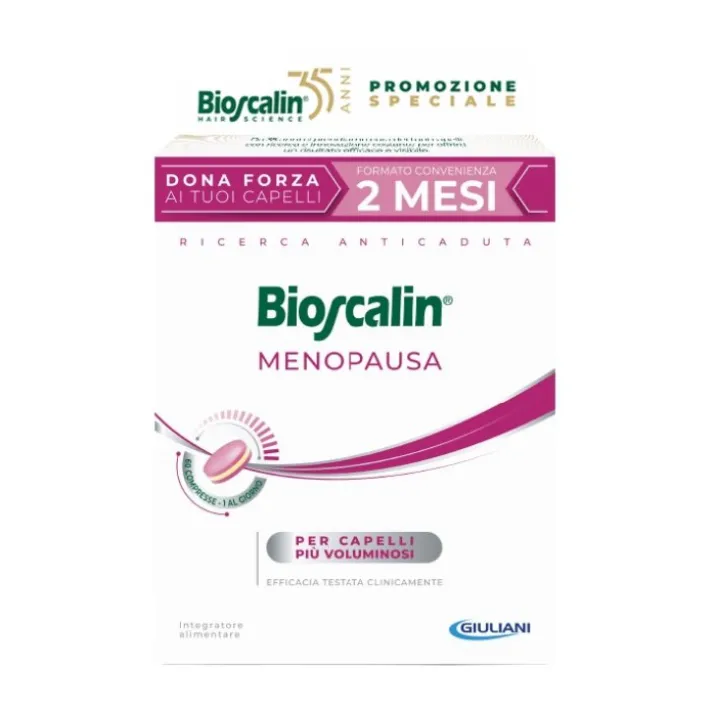 BIOSCALIN MENOPAUSA 60CPR PROM