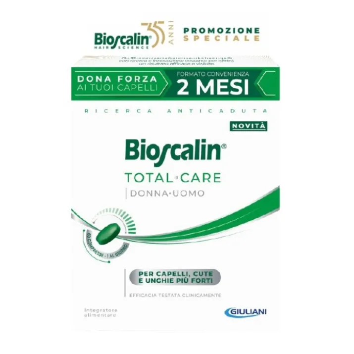 BIOSCALIN TOTAL CARE 60CPR PRO