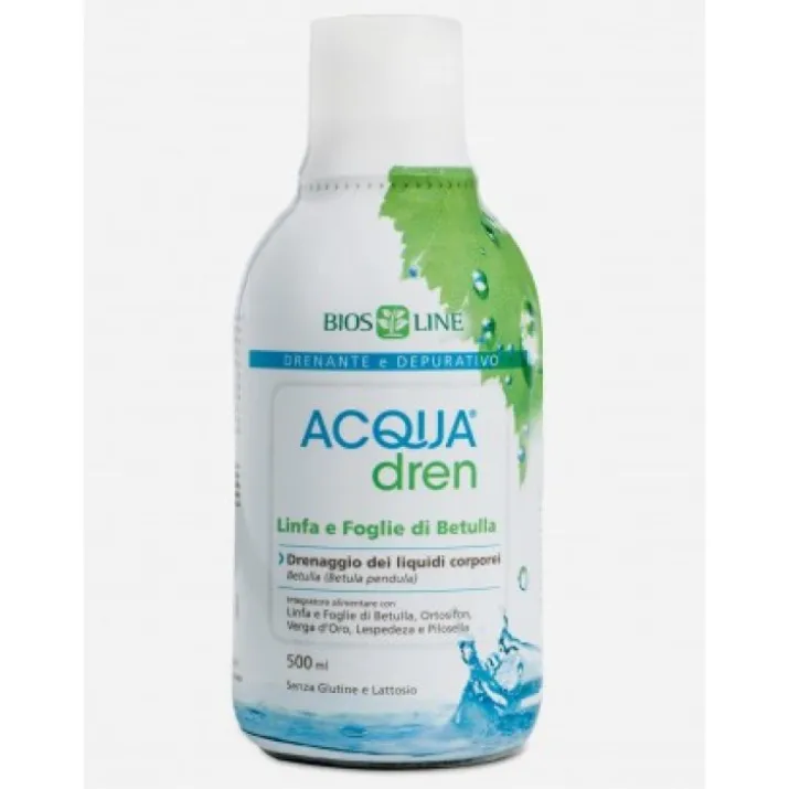 Bios Line Acquadren Integratore Alimentare 500ml