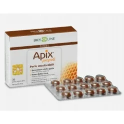 Bios Line Apix Propoli Integratore Alimentare 30 Perle Masticabili