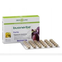 Bios Line Buonerbe Regola Forte Integratore Alimentare 60 Tavolette