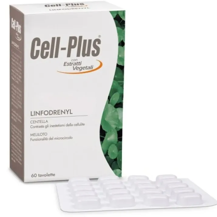 Bios Line Cellplus Linfodrenyl 60 Tavolette