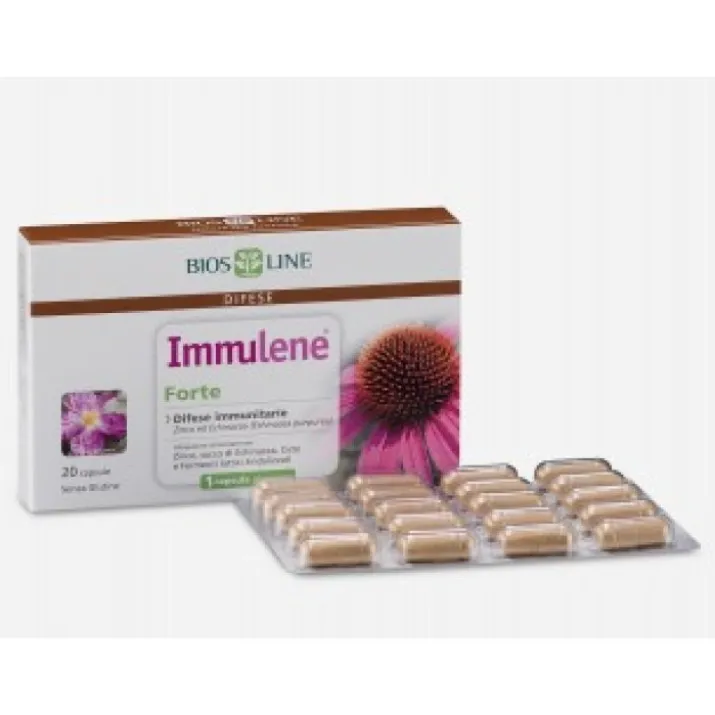 Bios Line Immulene Forte Integratore Alimentare 20 Capsule