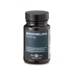 BiosLine Principium Bromelina Integratore Alimentare 30 Compresse