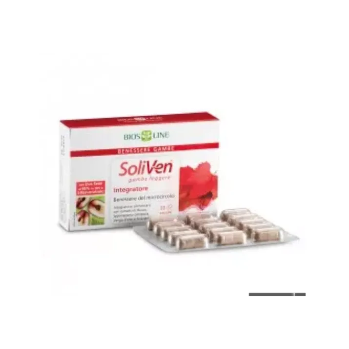Bios Line Soliven Integratore Alimentare 30 Capsule