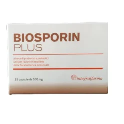 BIOSPORIN PLUS 15 Capsule