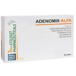 Bio Stilogil Adenomix Alfa 30 Compresse