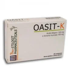Bio-Stilogit Pharmaceutics Oasit-K Integratore Alimentare 20 Compresse