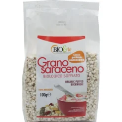 BIO&TE Grano Saraceno Soffiato 100g